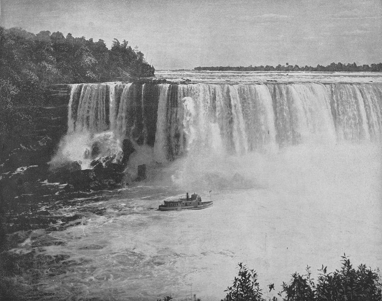 Niagara Falls, c1897. av Unbekannt