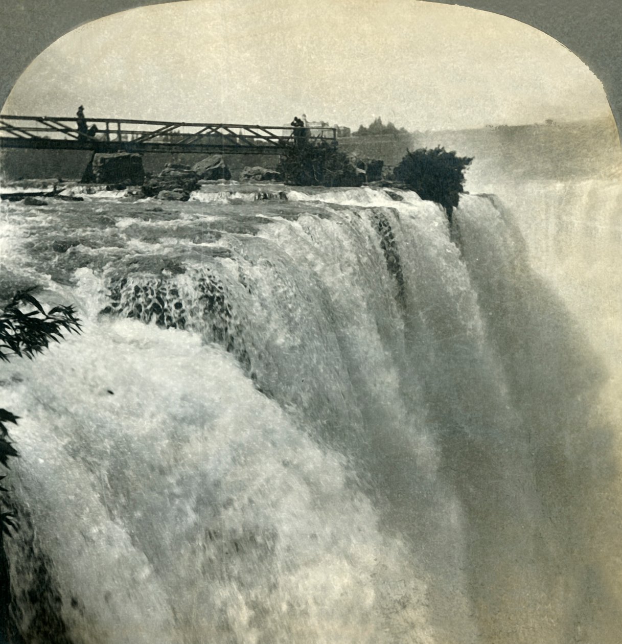 Niagara! Wonder over denne vestlige verden ... Niagara Falls. N.Y., U.S.A., 1897. av Unbekannt