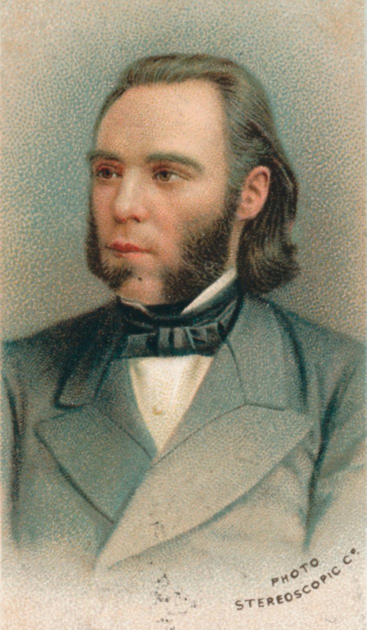 Niccolo eller Nicolo Paganini 1782-1840, italiensk fiolinist, fiolinist, gitarist og komponist, 1911 av Unbekannt