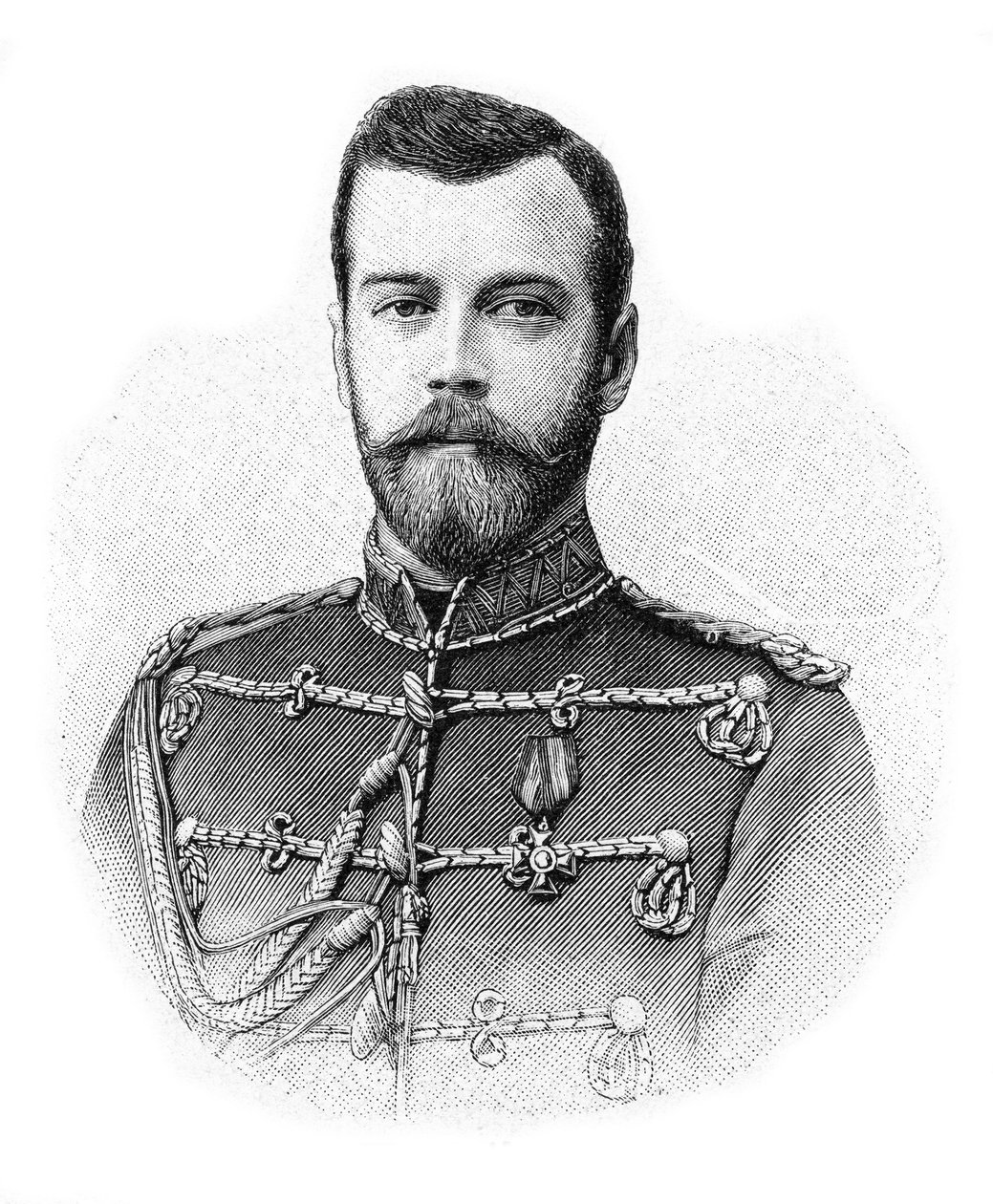 Nicholas II, siste keiser av Russland, 1900 av Unbekannt