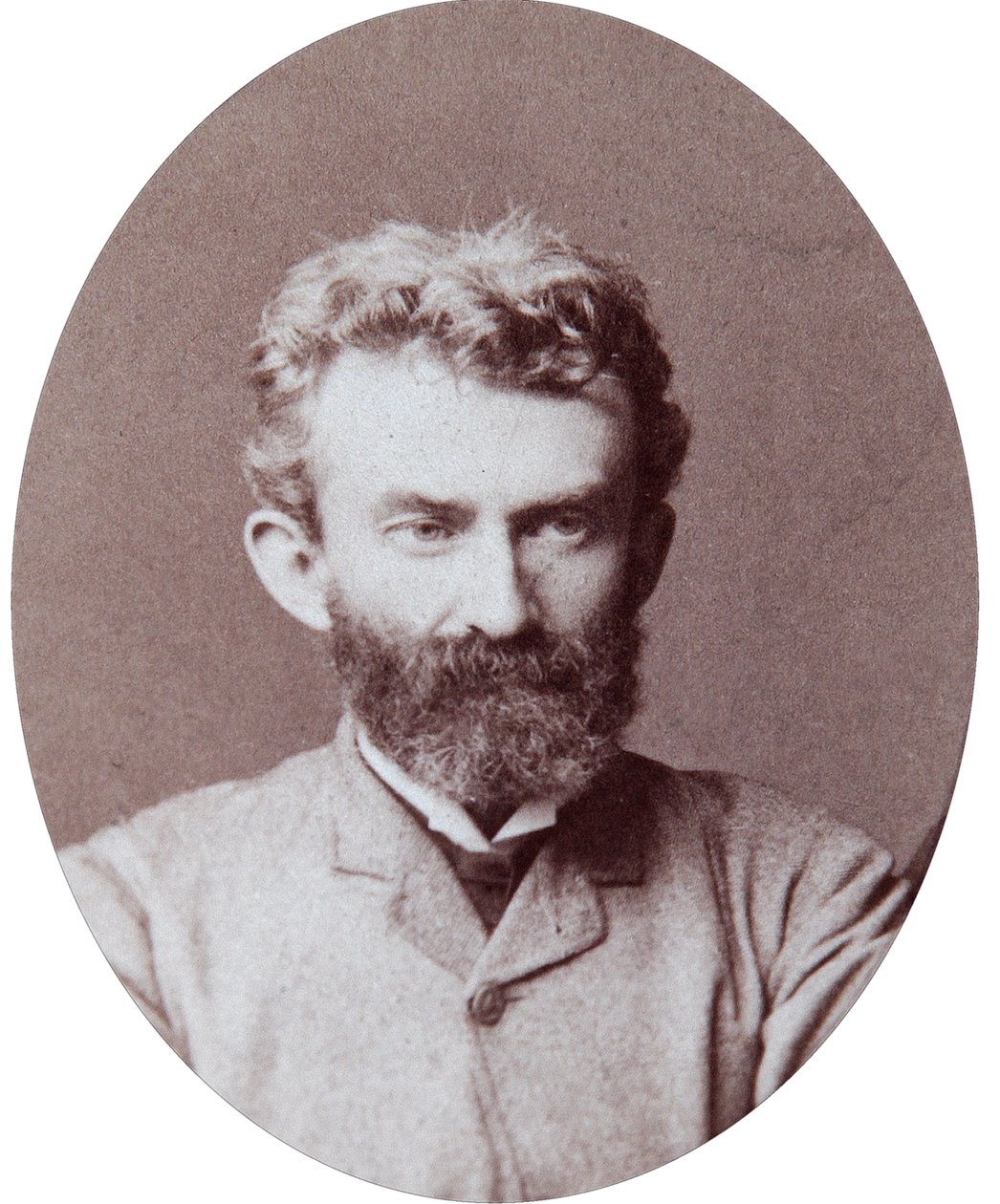 Nicholas Miklouho-Maclay , russisk etnolog, antropolog og biolog, 1886 av Unbekannt