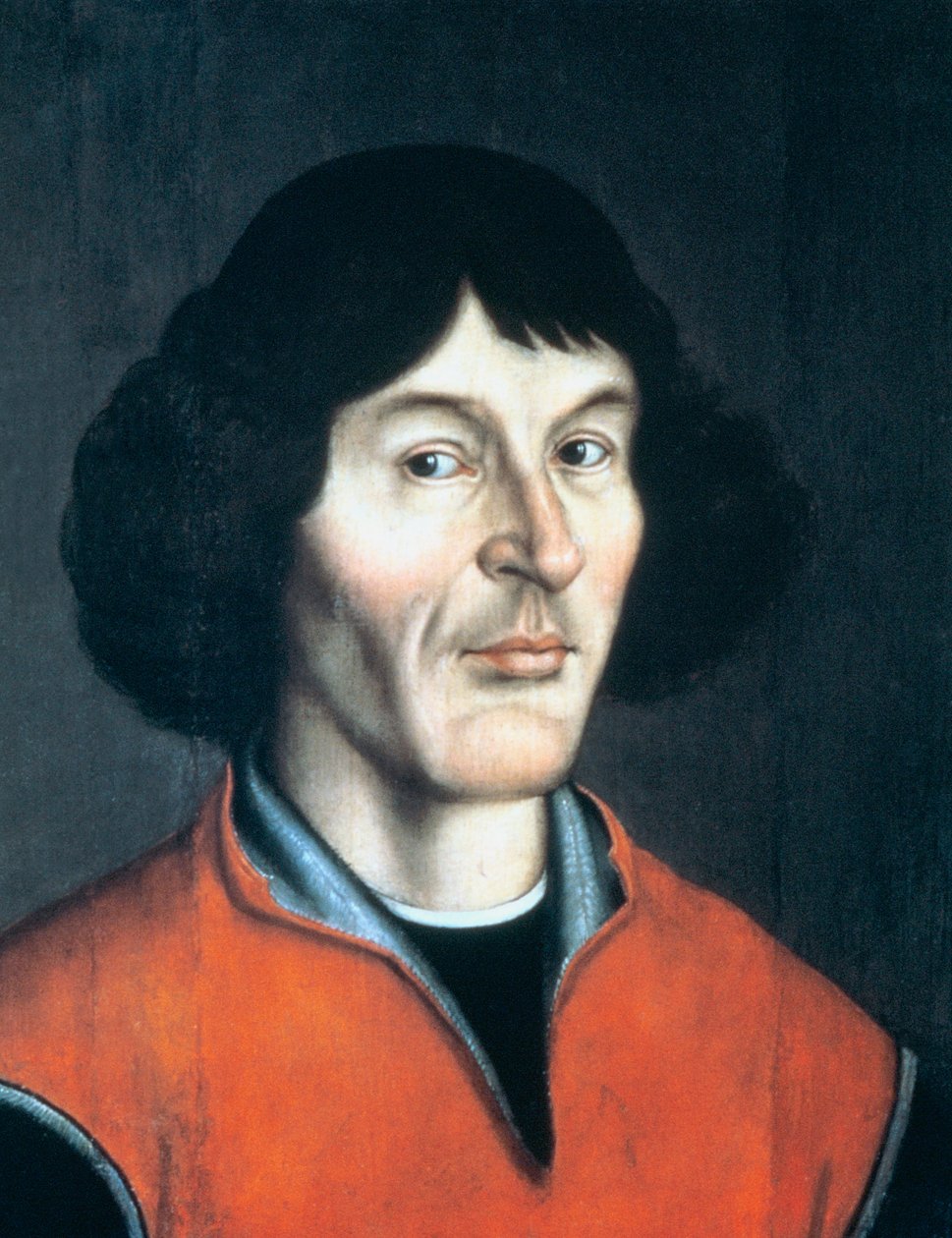 Nicolaus Copernicus , polsk astronom, 1500-tallet av Unbekannt