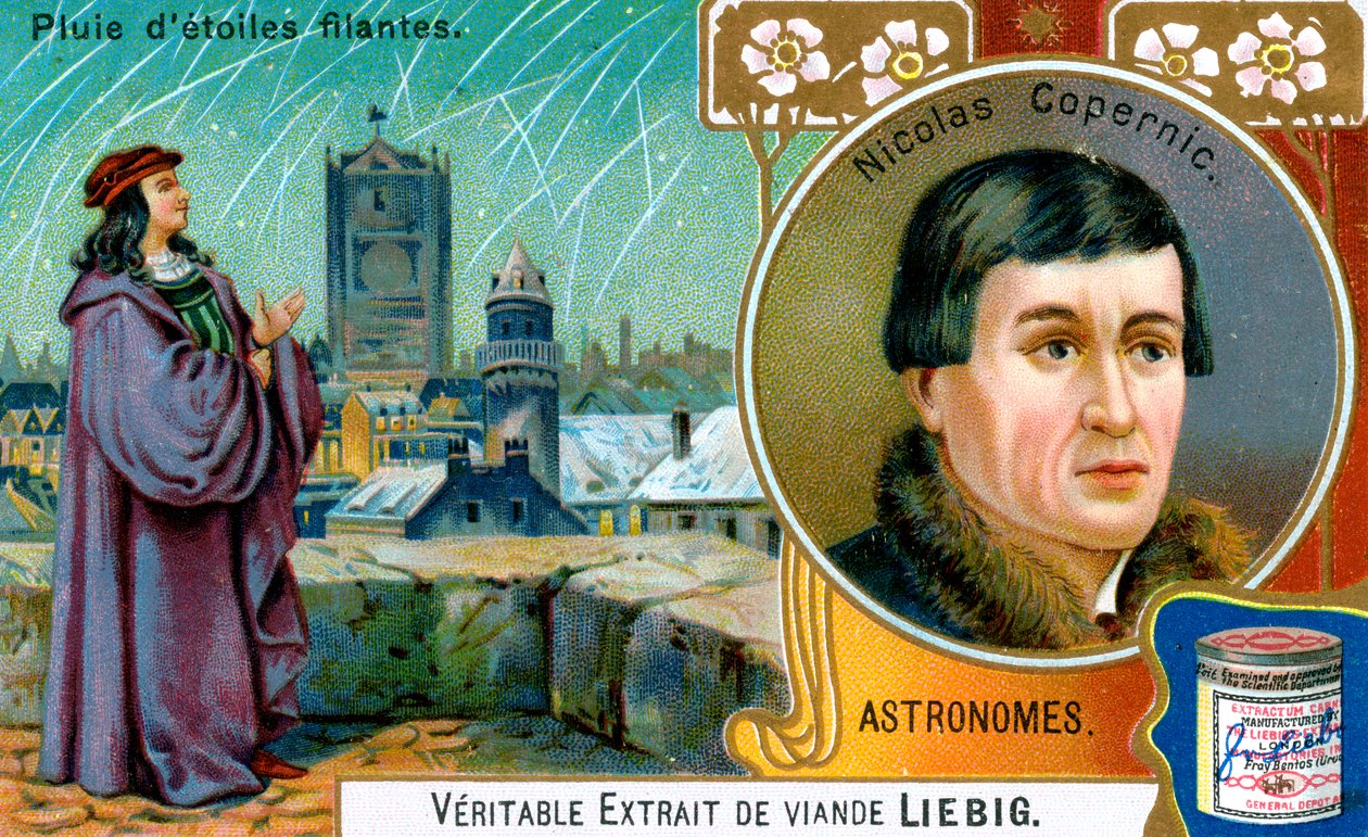 Nicolaus Copernicus , polsk astronom og matematiker, ca 1900 av Unbekannt