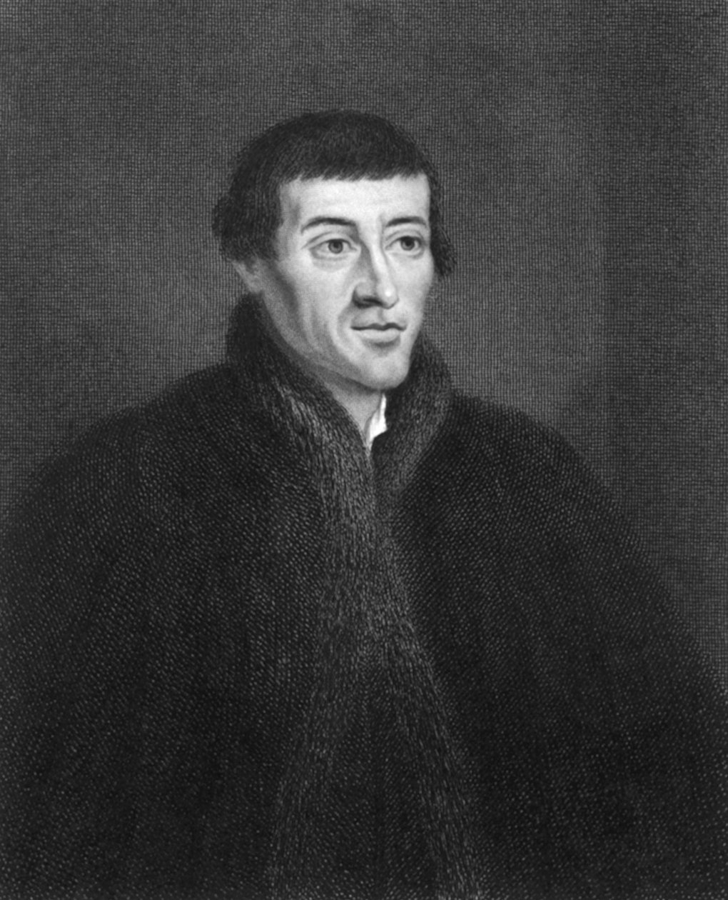 Nicolaus Copernicus gravering av Unbekannt