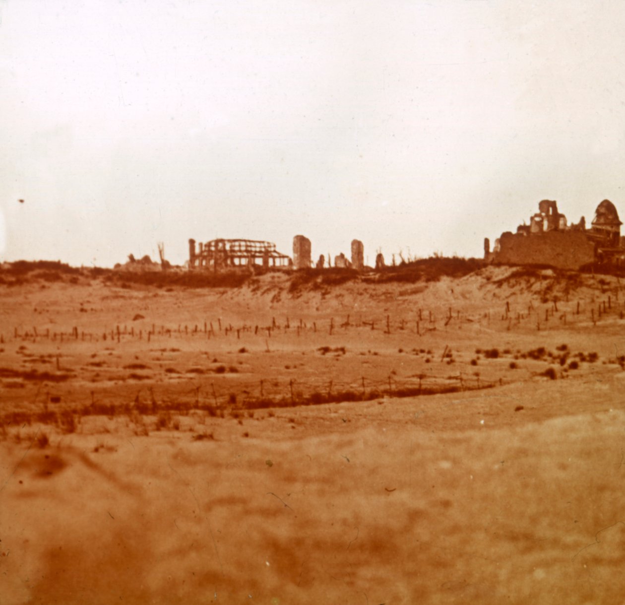 Nieuwpoort, Flandern, Belgia, c1914-c1918 av Unbekannt