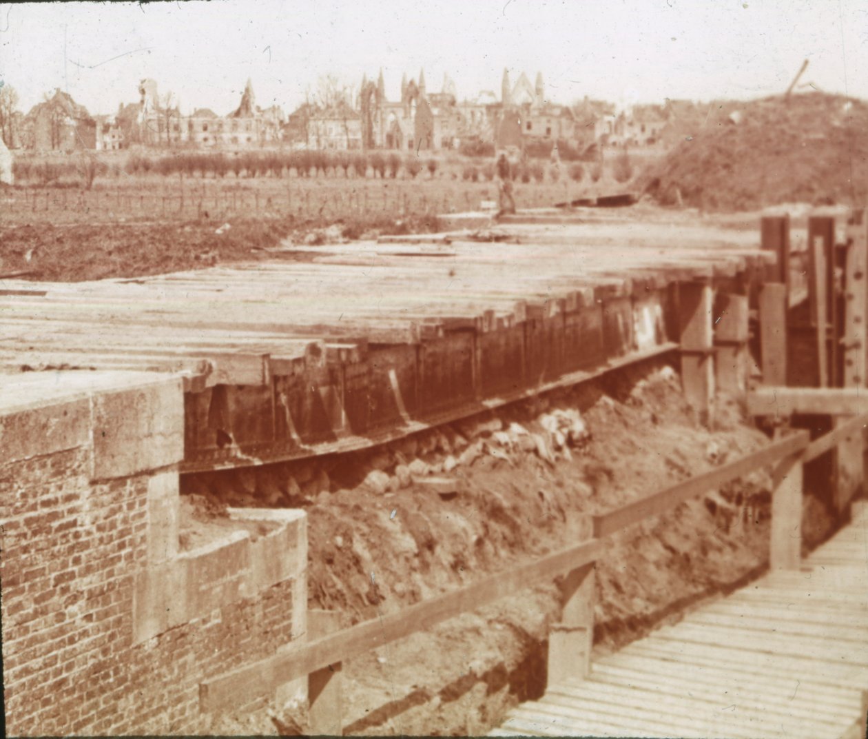 Nieuwpoort, Flandern, Belgia, c1914-c1918 av Unbekannt