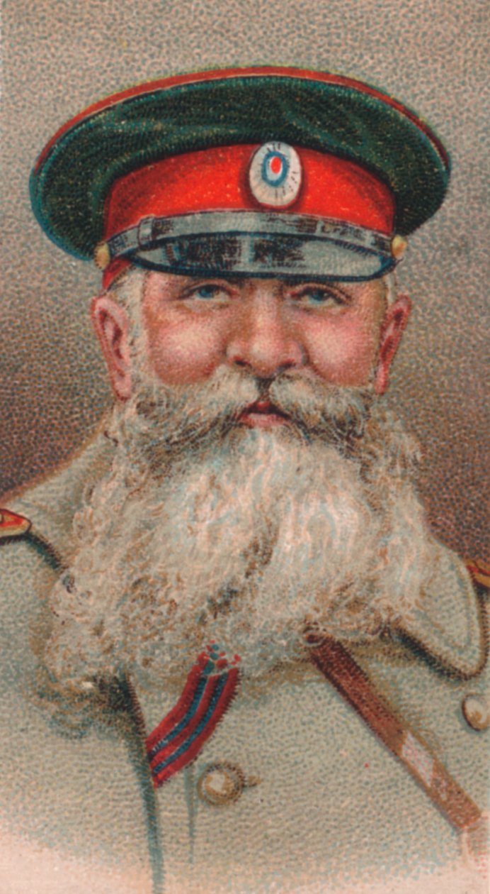 Nikolay Iudovich Ivanov 1851-1919, general i den keiserlige russiske hæren, 1917 av Unbekannt