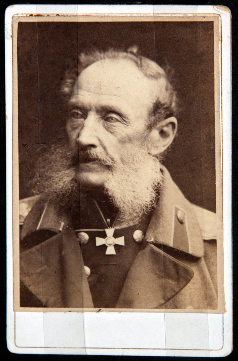 Nikolay Ivanovich Turgenev , russisk forfatter, c1860-c1864 av Unbekannt