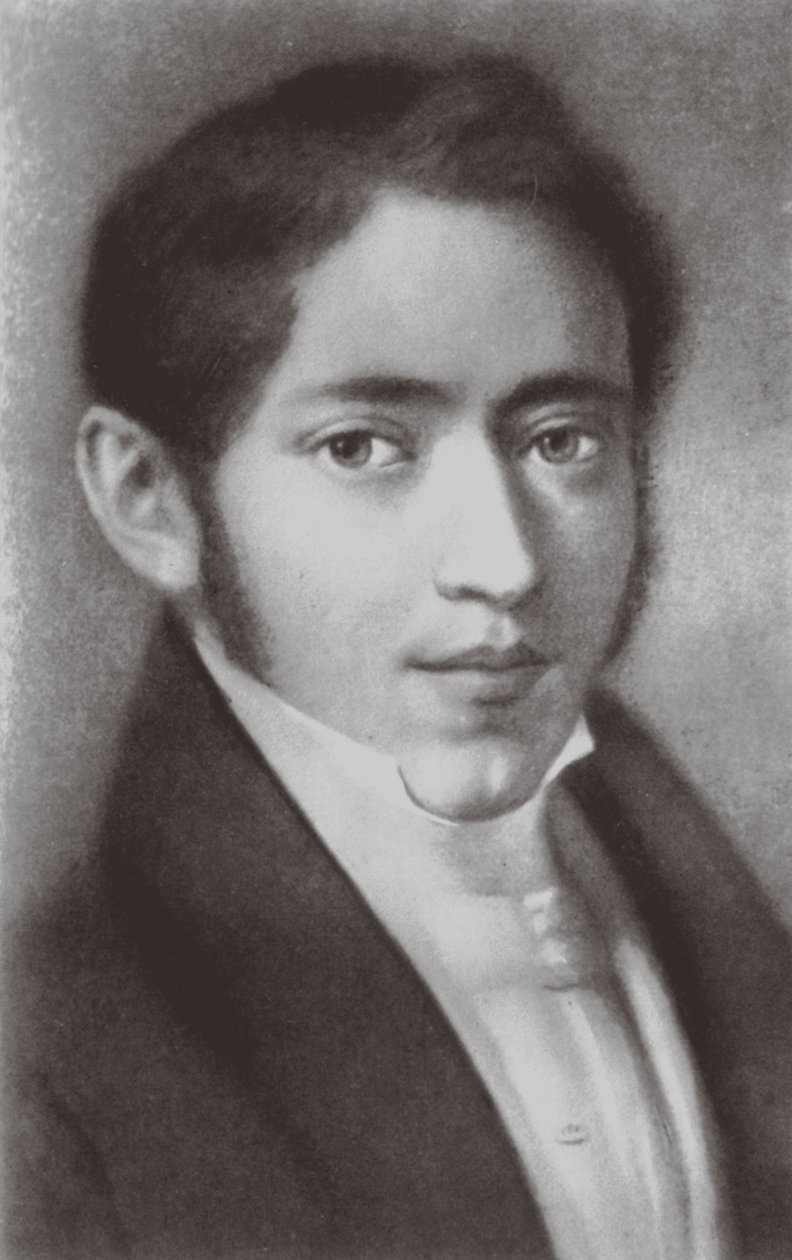 Nikolai Platonovich Ogarev 1813-1877, 1830 av Unbekannt
