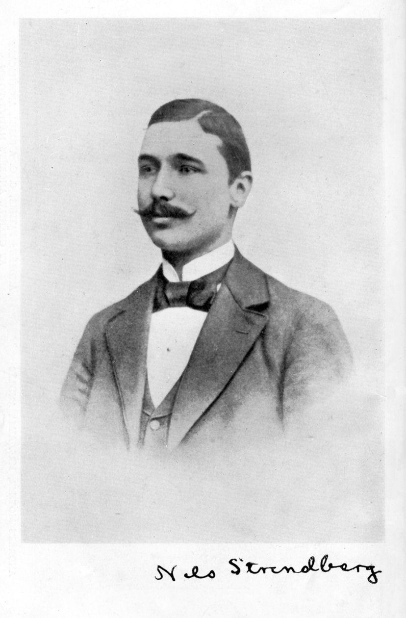 Nils Strindberg, 1872-1897, svensk fotograf, 1931 av Unbekannt