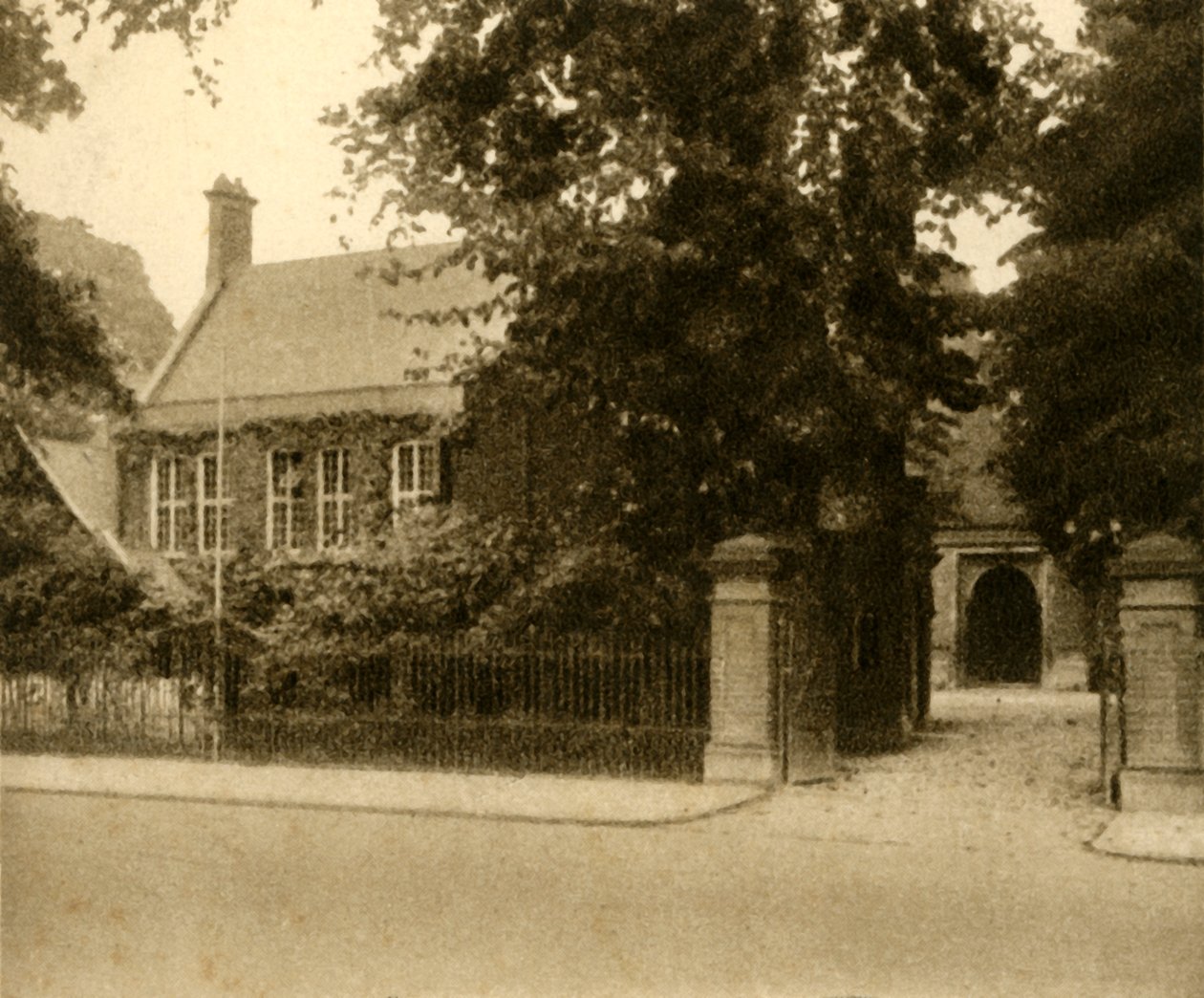 nr. 63. The Perse School, Cambridge, 1923. av Unbekannt