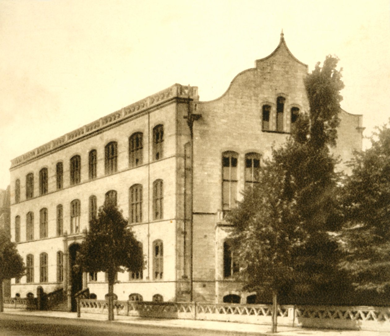 nr. 75. Kardinal Vaughan skole, 1923. av Unbekannt