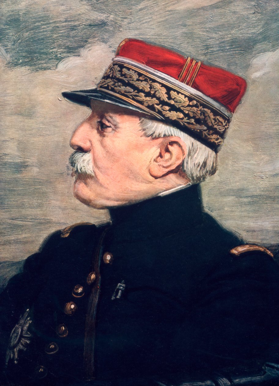 Noel de Castelnau, fransk general fra første verdenskrig, 1926 av Unbekannt