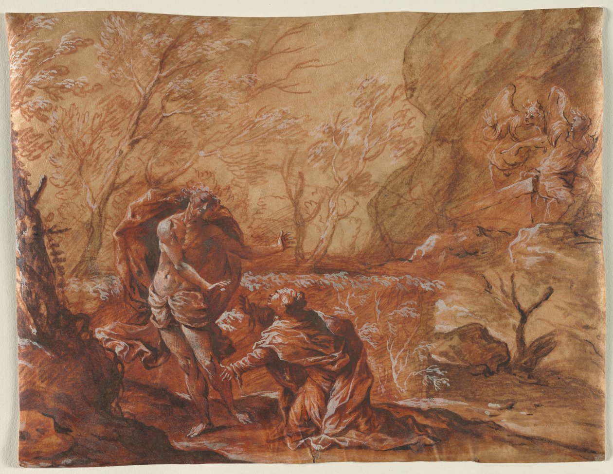 Noli Me Tangere, 1600s. av Unbekannt