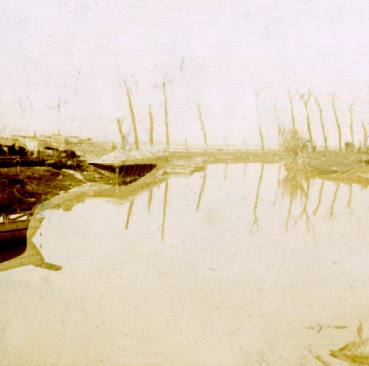 Noordschote, Flandern, Belgia, c1914-c1918 av Unbekannt