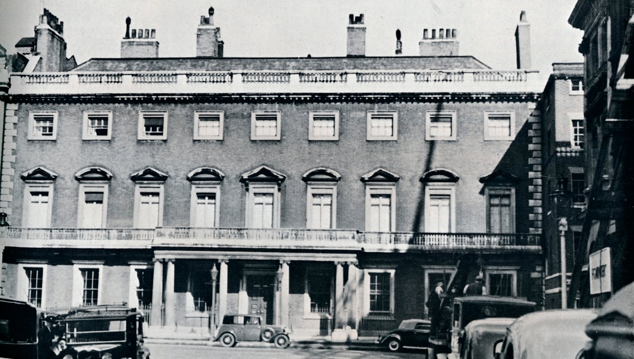 Norfolk House, c1937 av Unbekannt