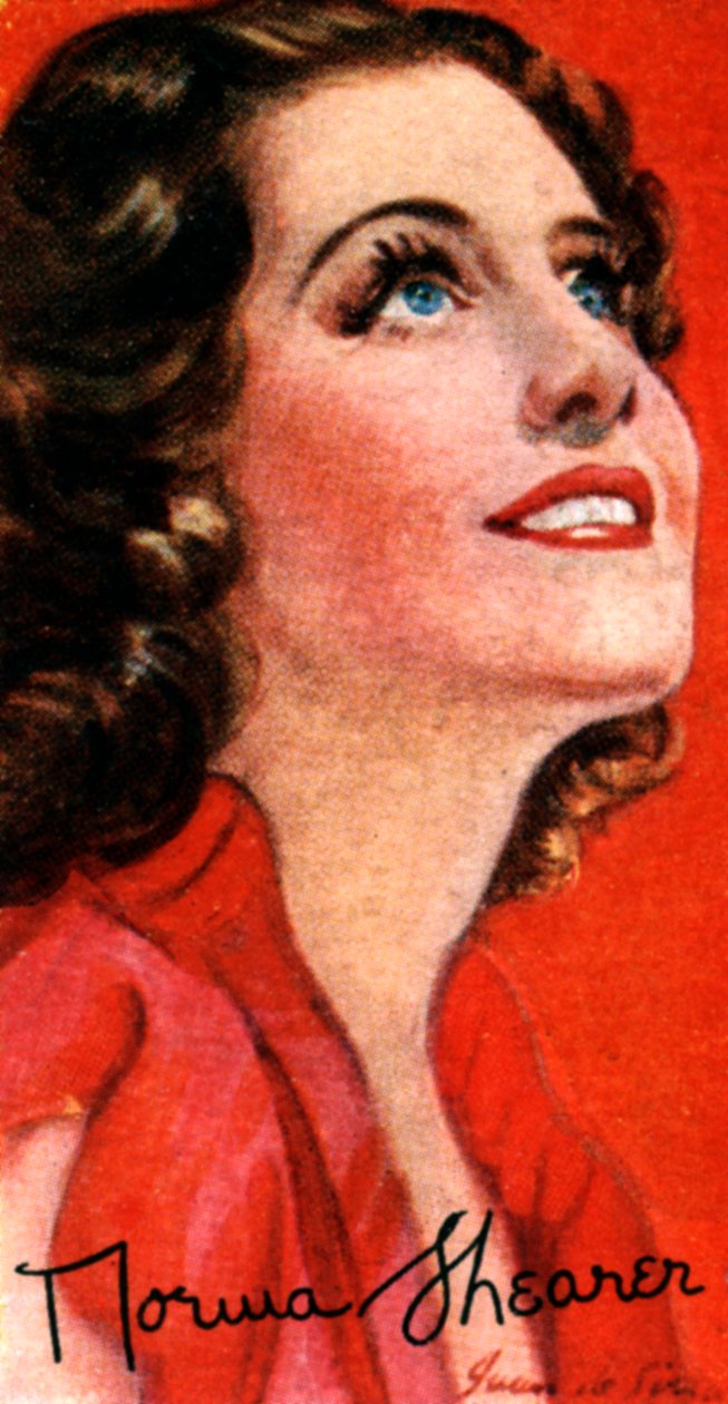 Norma Shearer, 1902-1983, Oscar-vinnende kanadiskfødt skuespillerinne, 1900-tallet av Unbekannt