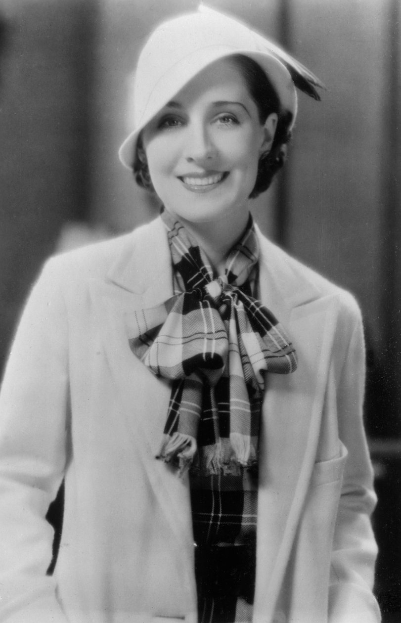 Norma Shearer 1902-1983, kanadiskfødt amerikansk skuespillerinne, 1900-tallet av Unbekannt