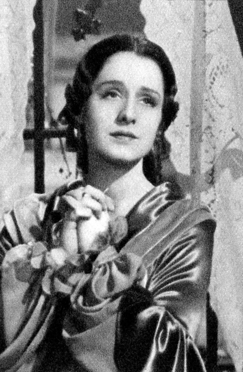 Norma Shearer , kanadiskfødt amerikansk skuespillerinne, 1934-1935 av Unbekannt