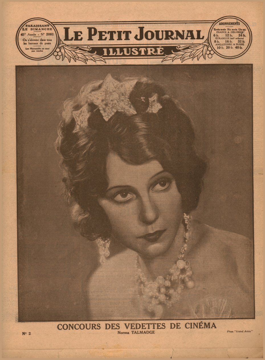 Norma Talmadge, 1930. av Unbekannt