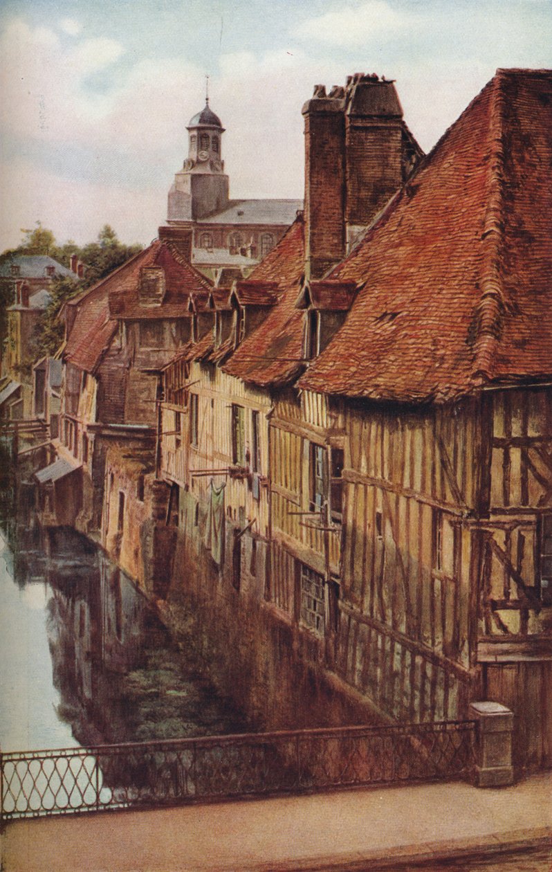 Normandie, ca 1930-tallet av Unbekannt