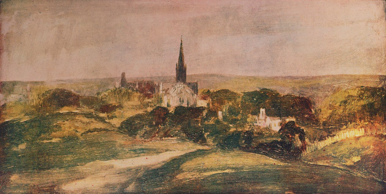 Norwich Cathedral, 1912 av Unbekannt