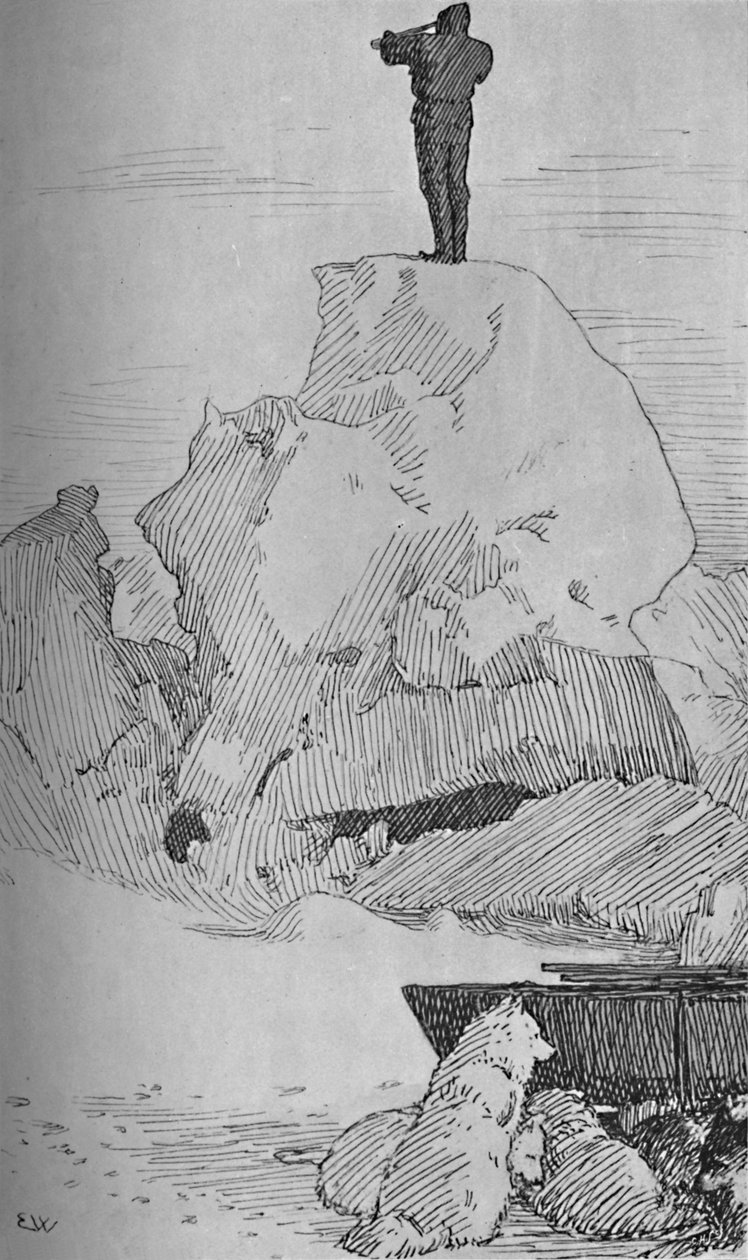 Nothing But Ice, Ice to the Horizon, 7. april, 1895, 1897 av Unbekannt