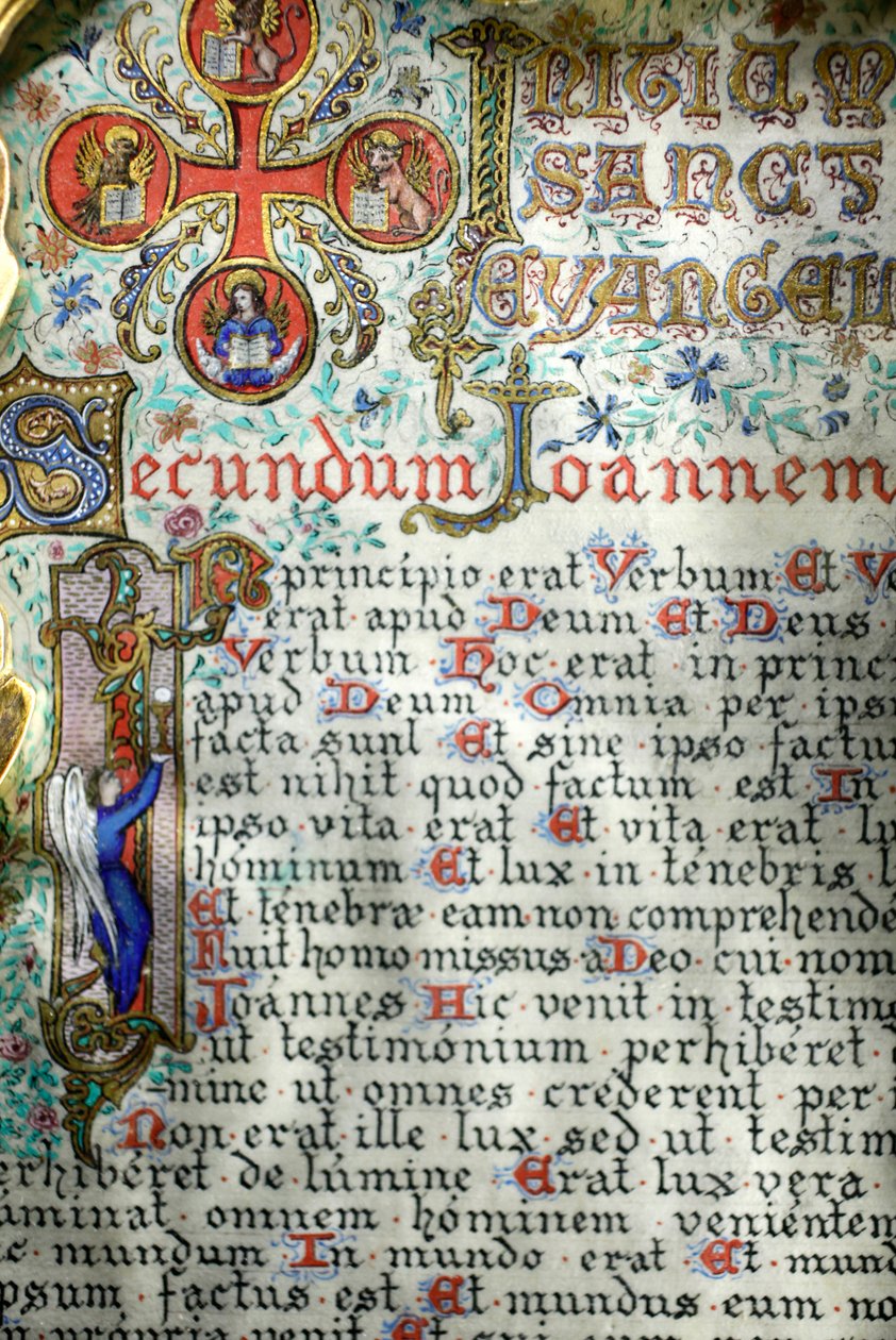 Notre Dame de Paris Cathedral Treasure Museum; Alterbok Paris Frankrike av Unbekannt