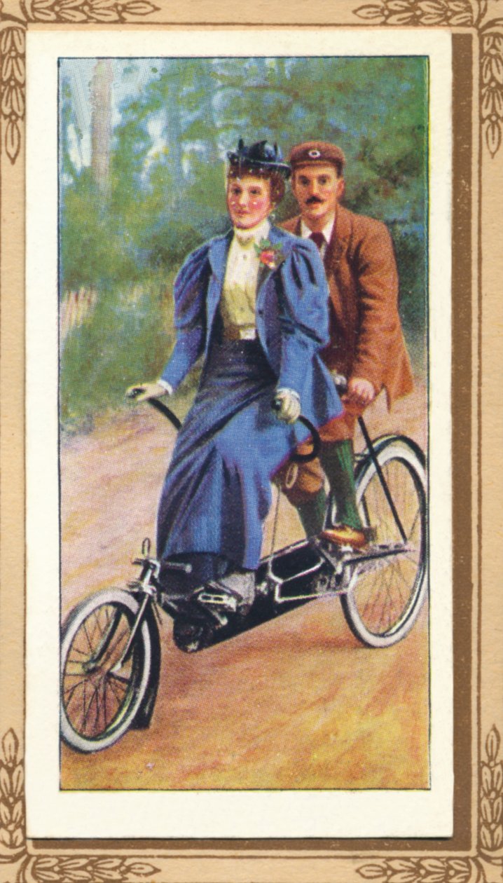Roman Tandem fra 90-tallet, 1939 av Unbekannt
