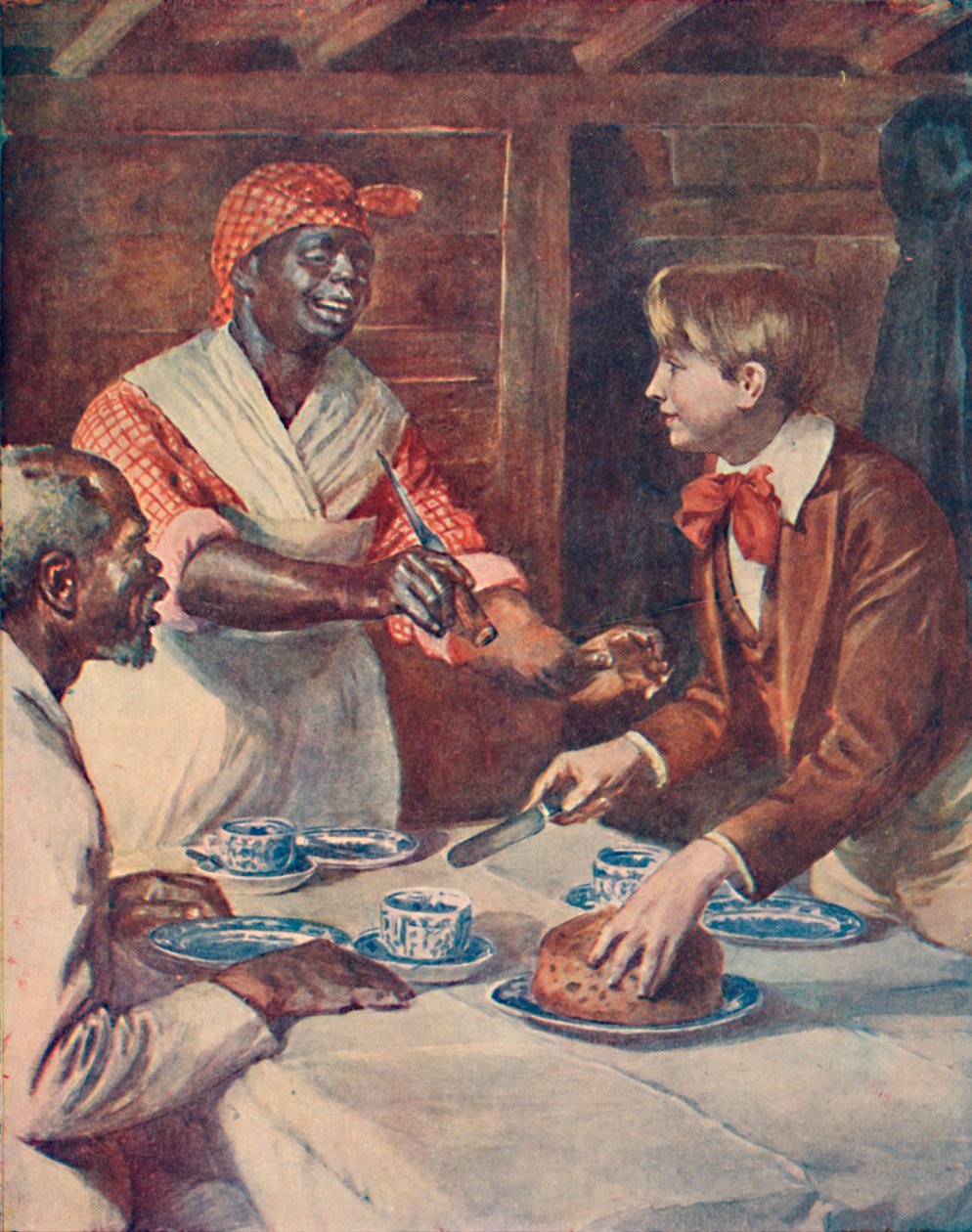 Nå til kaken, sa Masr George, 1929 av Unbekannt