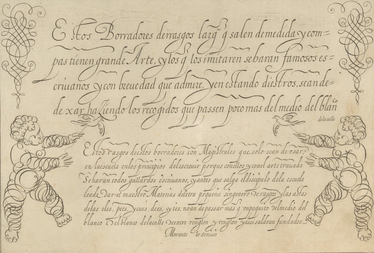 Ny kunst å skrive, 1615-31., 1615-31. av Unbekannt