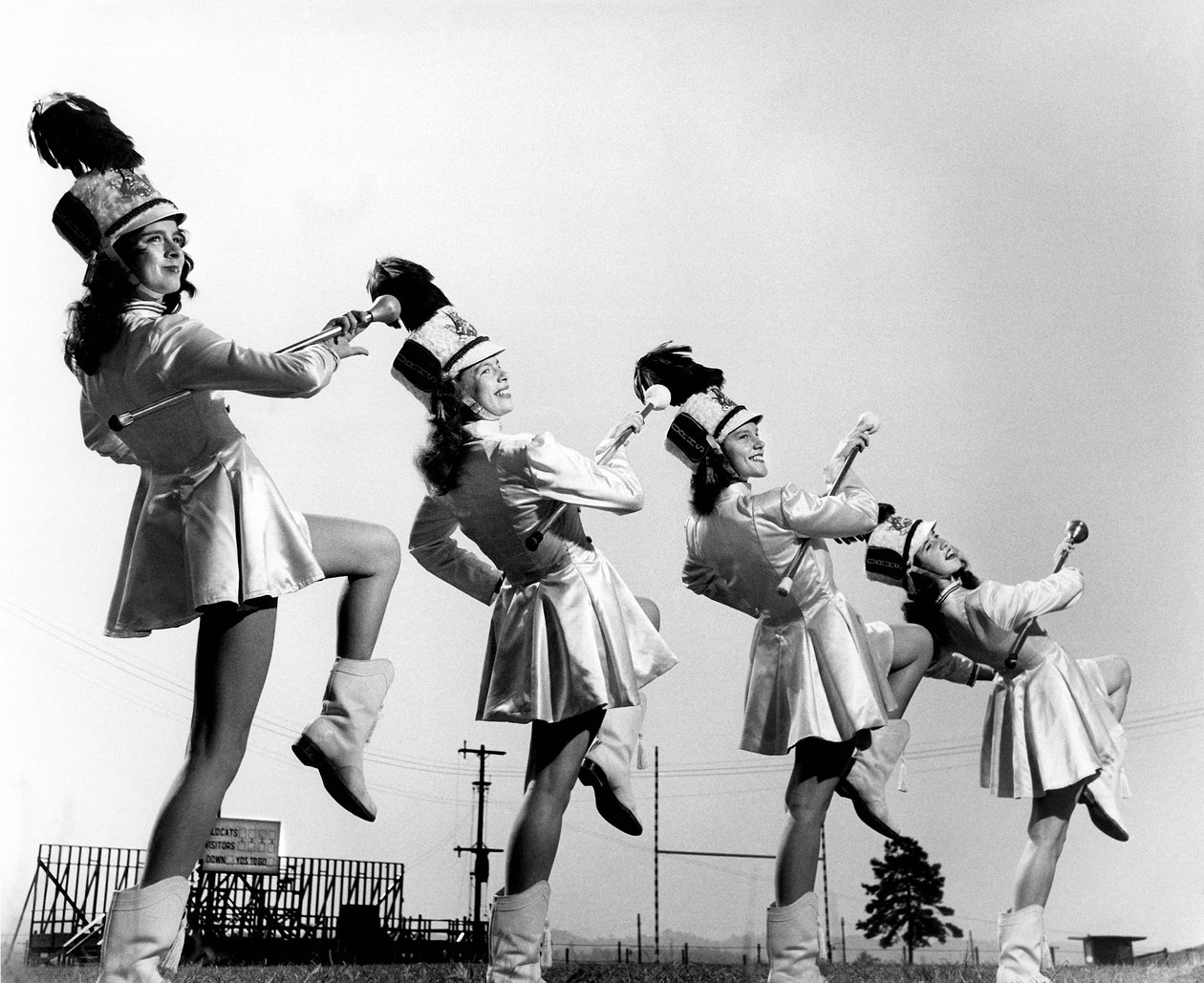 Oak Ridge High School Drum Majorettes, Tennessee av Unbekannt