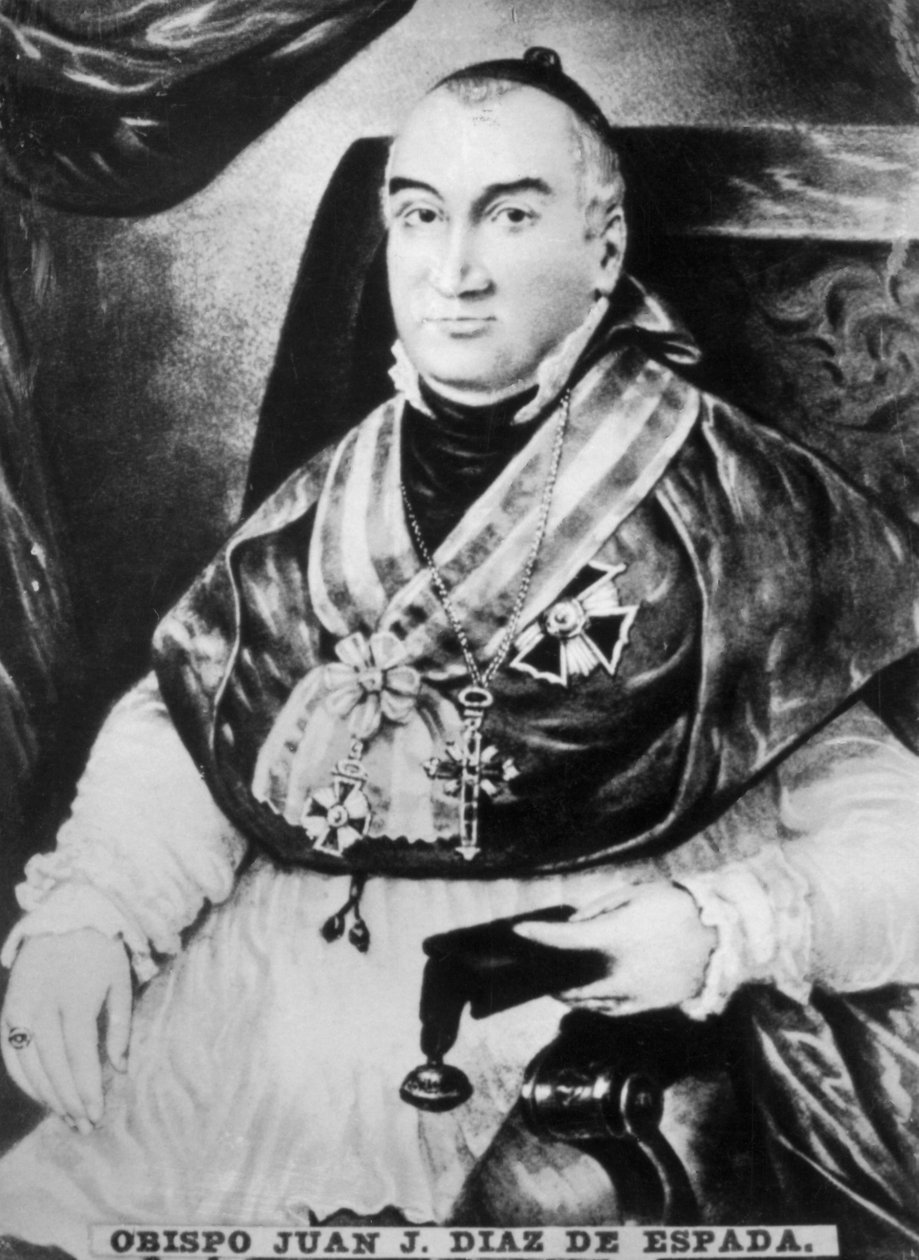 Biskop Diaz de Espada, 1756-1832, 1920-årene av Unbekannt