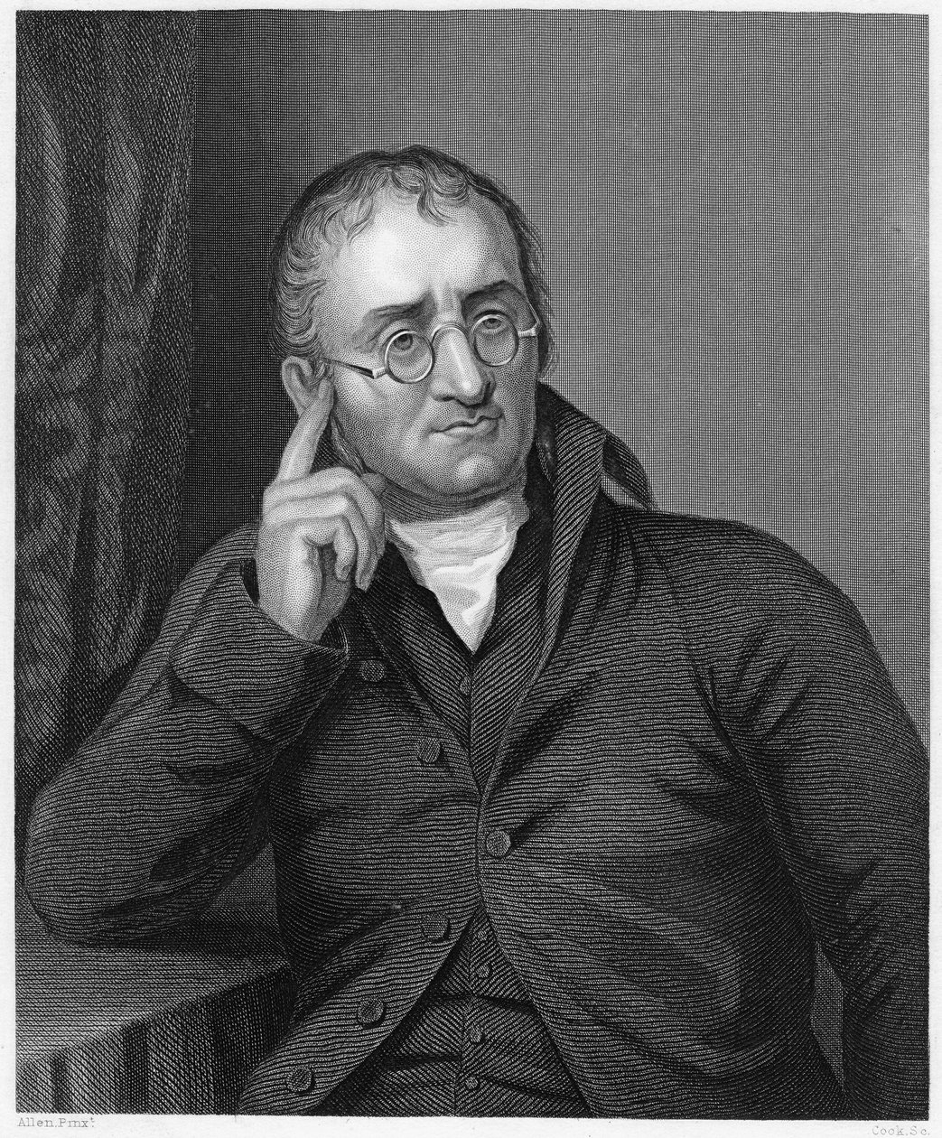 Okkultist, c1800-tallet av Unbekannt