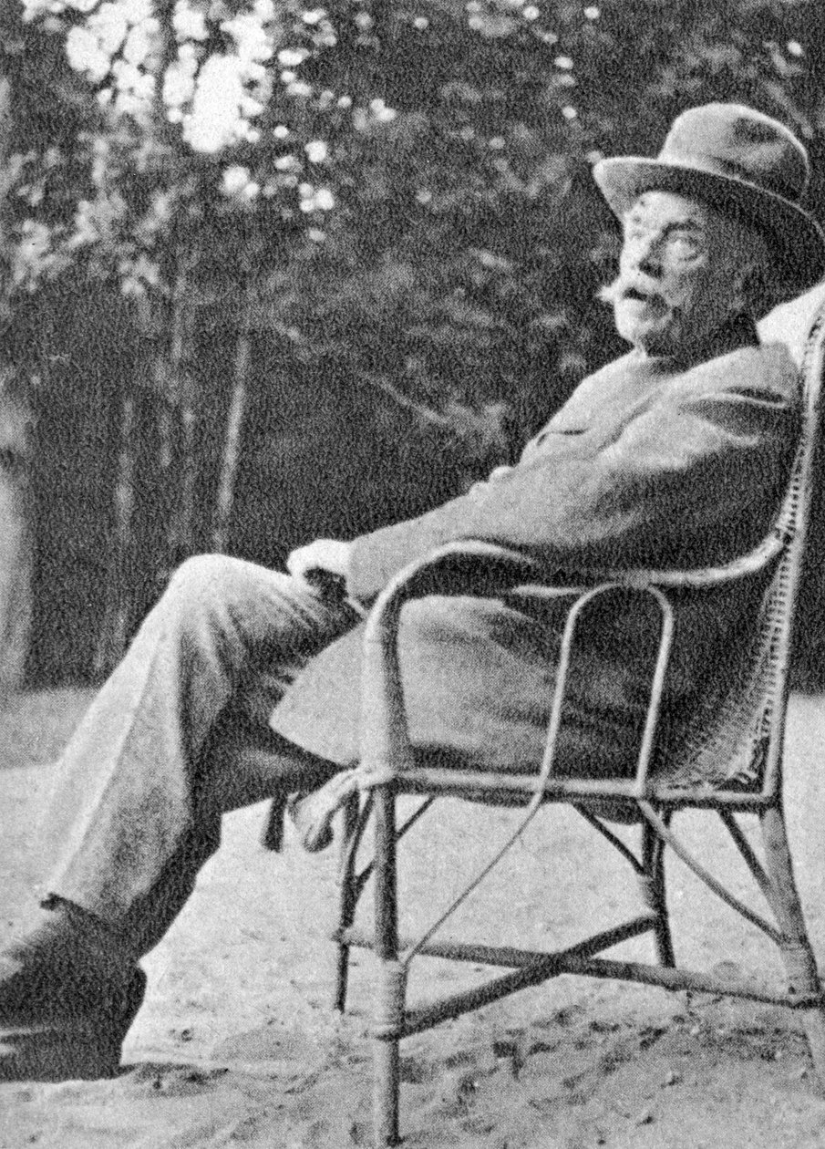 Octave Mirbeau , fransk forfatter, 1905 av Unbekannt
