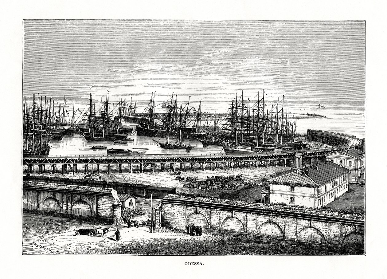Odessa, Ukraina, 1879 av Unbekannt