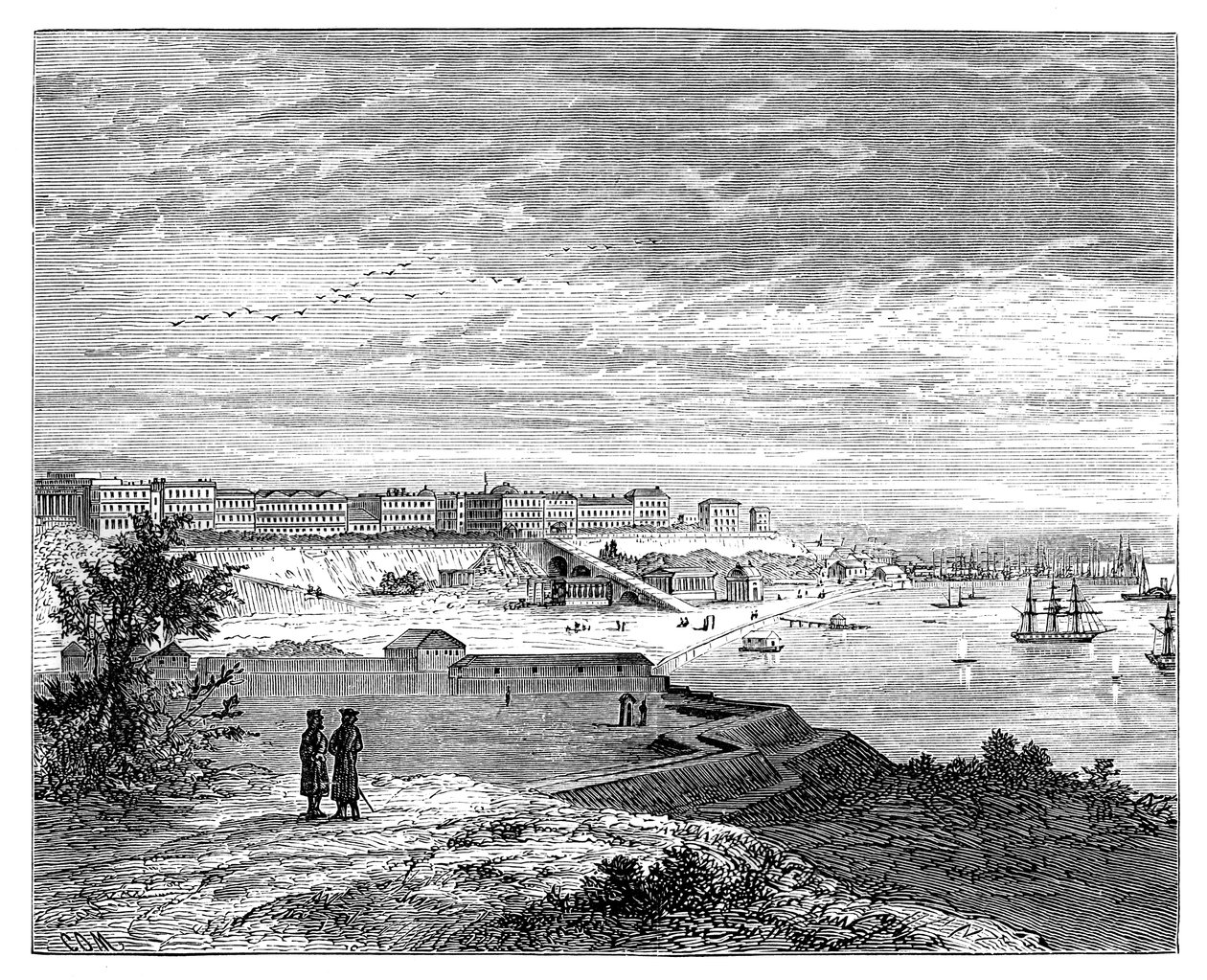 Odessa, Ukraina, c1888 av Unbekannt