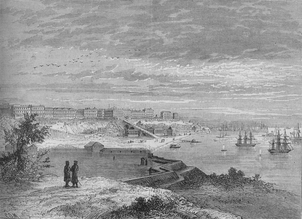 Odessa, ca 1880 av Unbekannt