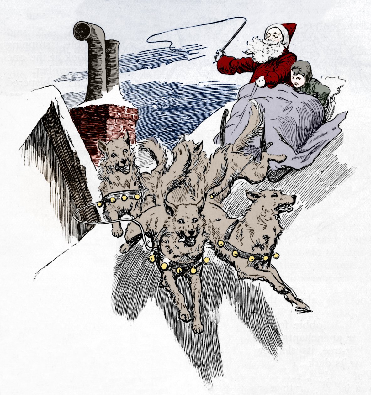 De virvlet i et tempo som tok pusten fra Bobbies, 1901 av Unbekannt