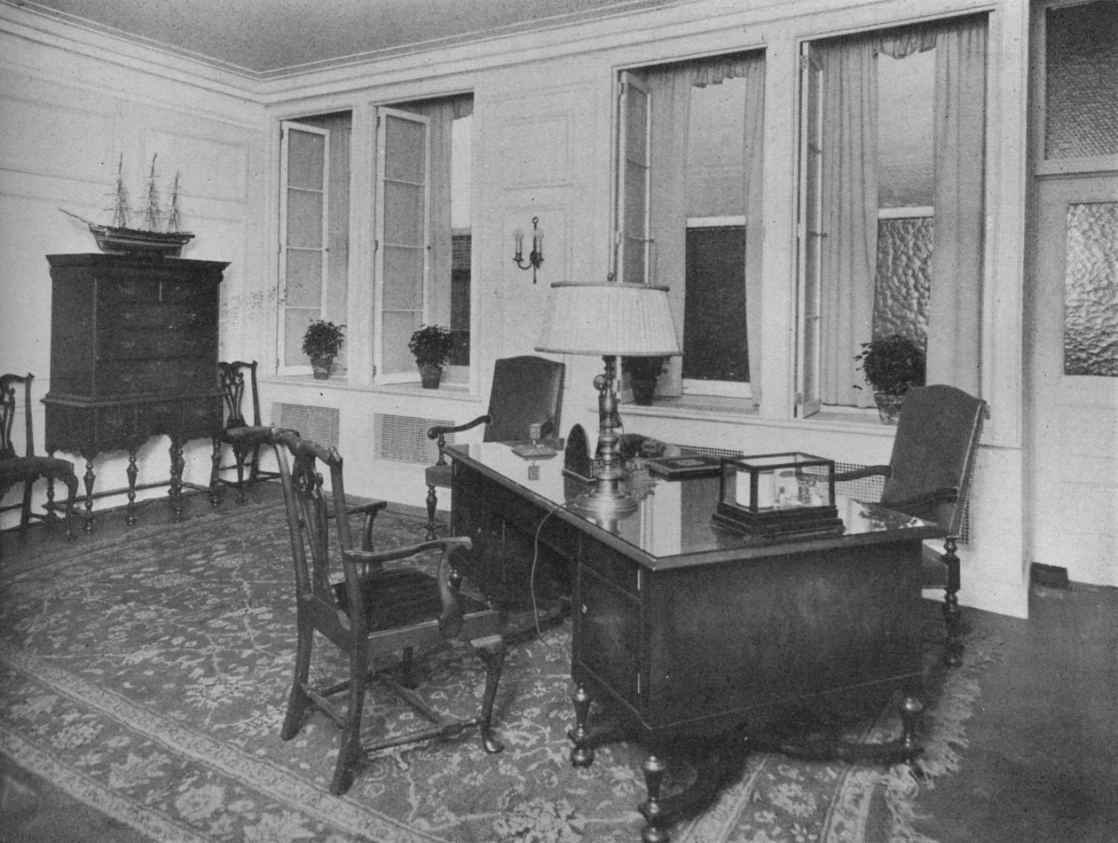 Presidentens kontor, American Press Association, New York City, 1924 av Unbekannt