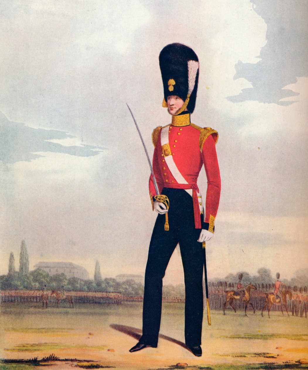 Offiser for 87th eller Royal Irish Fusiliers, c1833. 1914 av Unbekannt