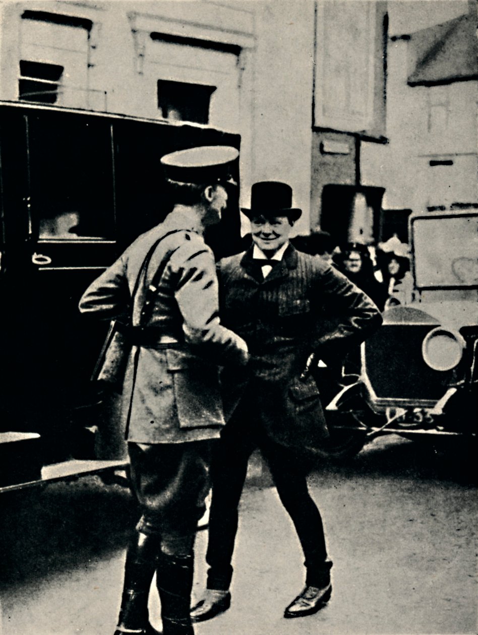 Offisielt besøk i Frankrike, 1917, 1945. av Unbekannt