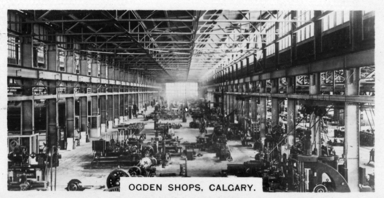 Ogden Shops, Calgary, Alberta, Canada, ca 1920-tallet av Unbekannt