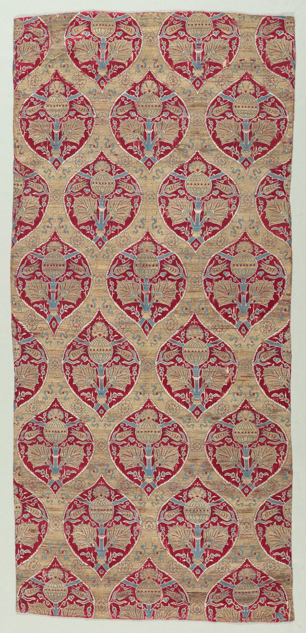 Ogival gitter med horisontal design, 1600-1650. av Unbekannt