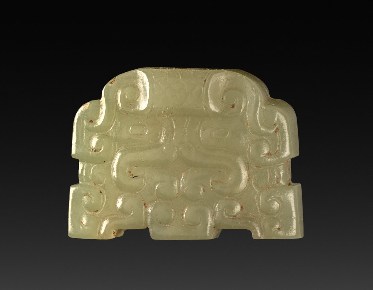 ogre mask tao post, 475-221 f.Kr. av Unbekannt