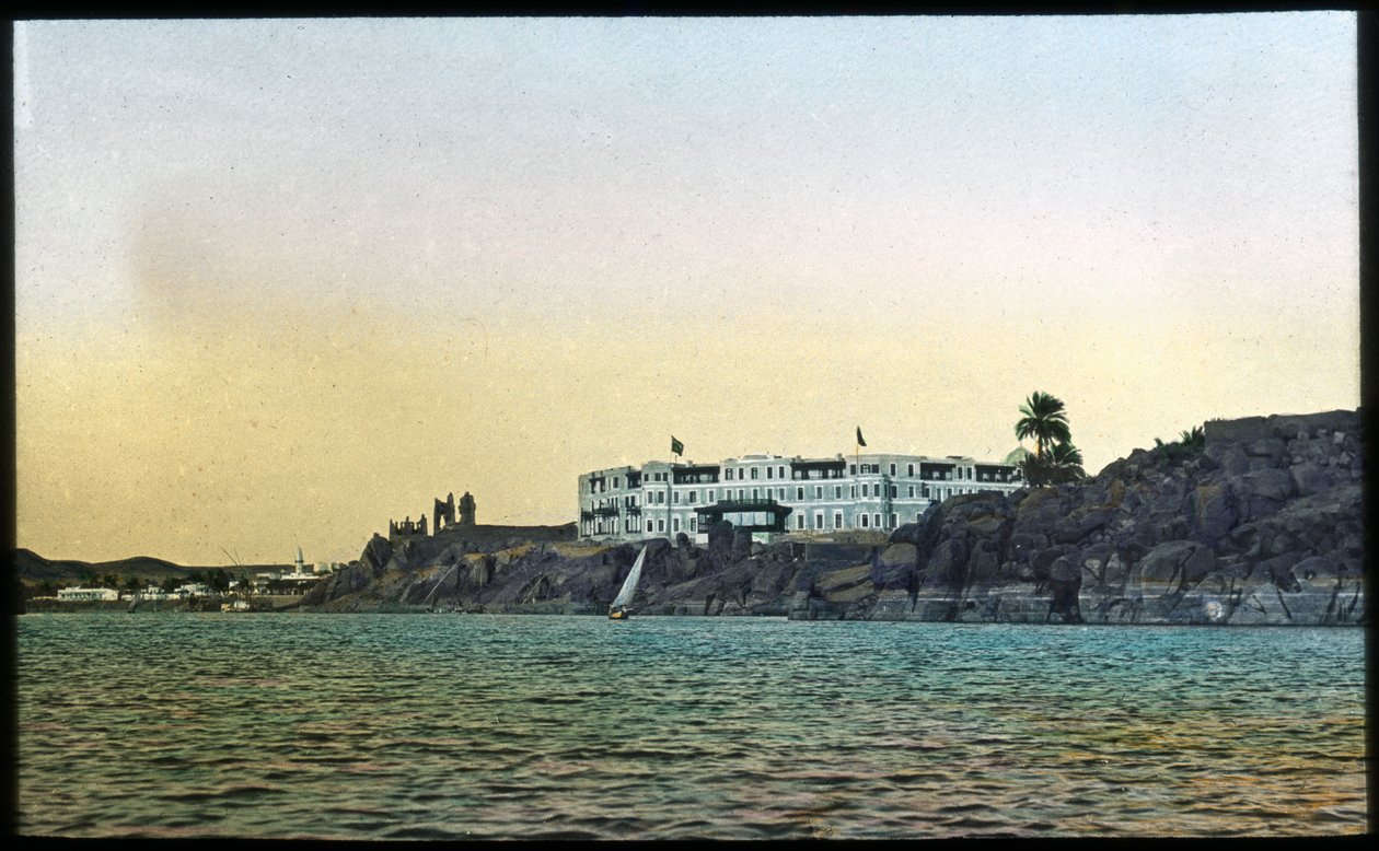 Old Cataract Hotel, Aswan, Egypt av Unbekannt