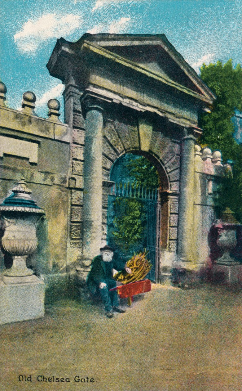 Old Chelsea Gate, c1910 av Unbekannt
