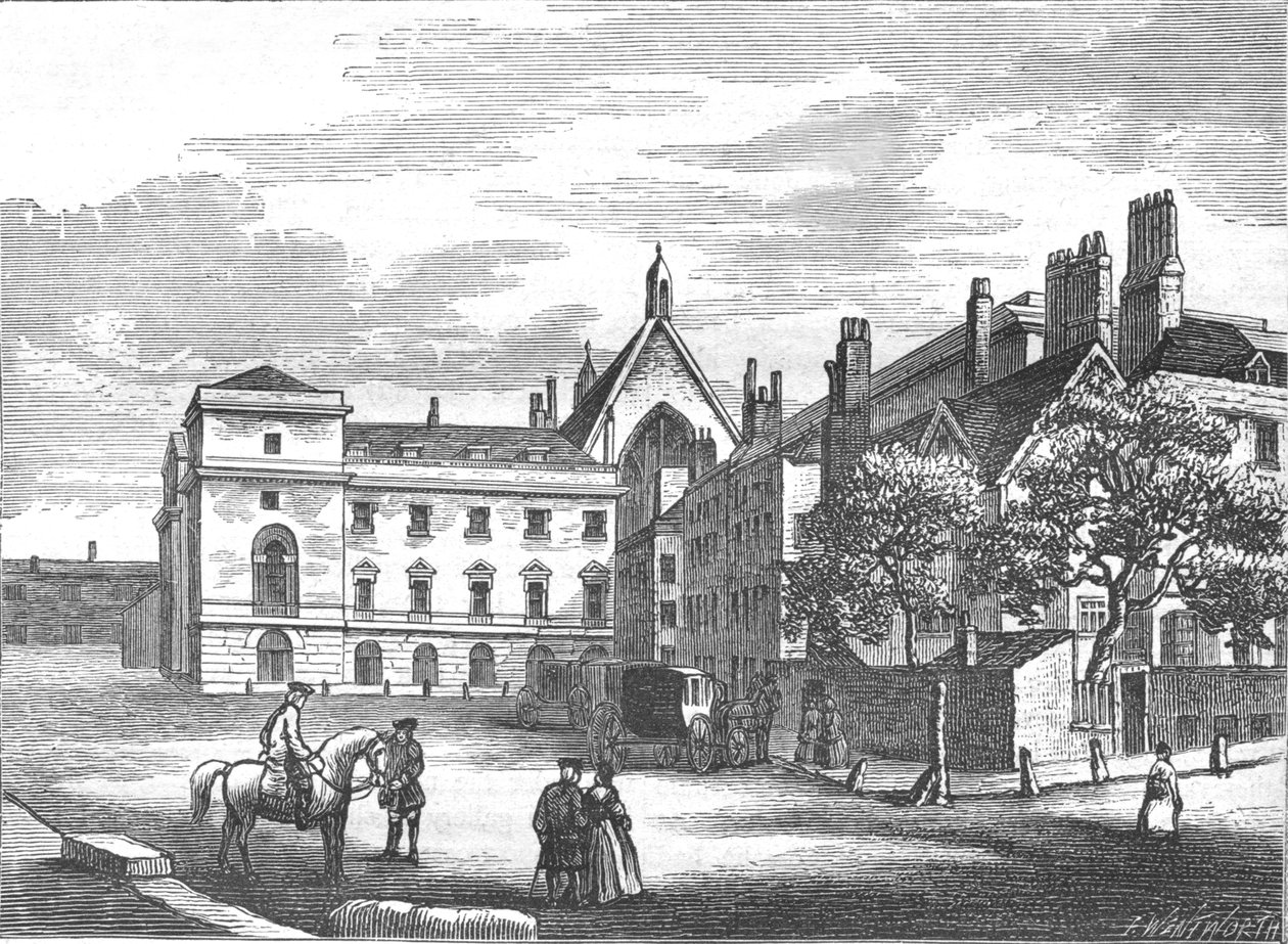 Old Palace Yard, 1796 1897 av Unbekannt