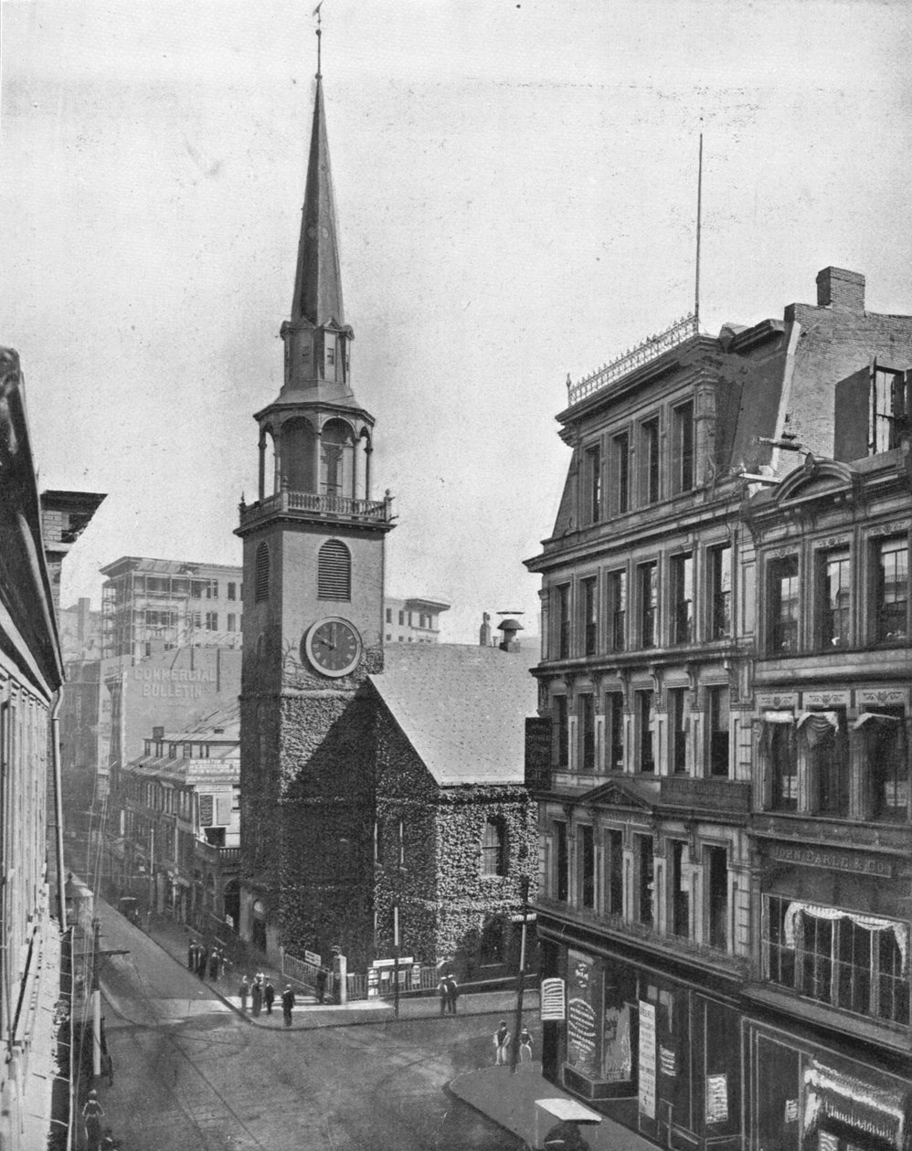 Old South Church, Boston, USA, ca 1900. av Unbekannt