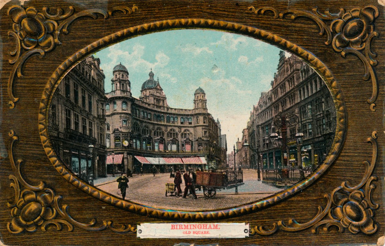 Old Square, Birmingham, c1905. av Unbekannt